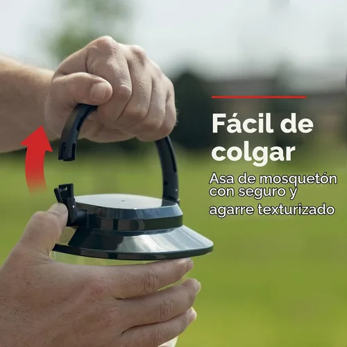 Vista 6 de Enbrighten - Linterna LED para camping, a pilas y con carga USB