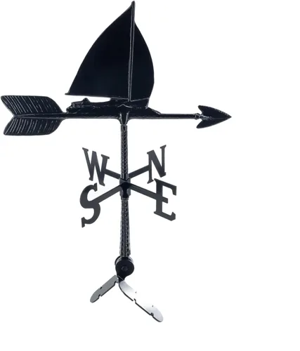 Vista 8 de Montague Metal Products Veleta de 24 pulgadas con adorno cardenal