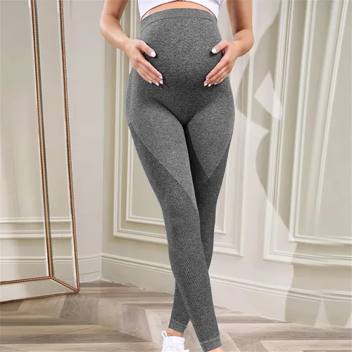Vista 3 de Wide Leg Sweatpants Women Women's Four Seasons Breathable Seamless Yoga Clothing Fitness Sweatpants for Women