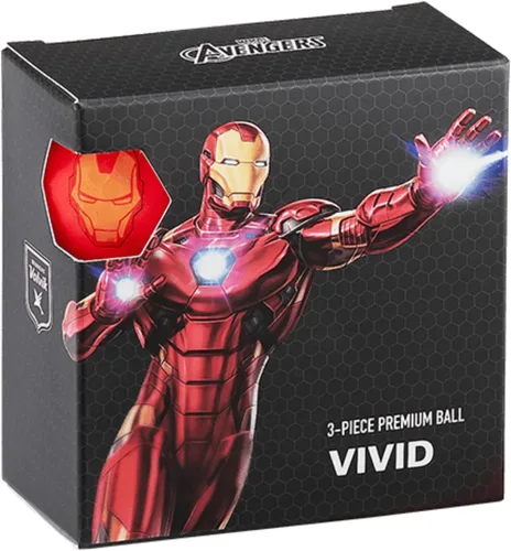 Vista 6 de Volvik x Marvel 4 Ball Pack Púrpura