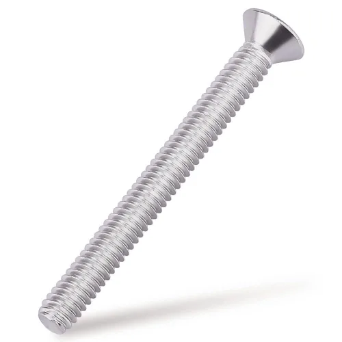 Vista 17 de Tornillos de máquina de cabeza avellanada plana 1/4-20 x 1, Phillips Drive, acero inoxidable 304 18-8, rosca completa, rosca gruesa UNC, 25 PCS