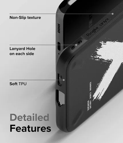 Vista 6 de Ringke Onyx - Funda protectora para teléfono compatible con Samsung Galaxy S22 Plus 5G (2022), diseño impreso, resistente, resistente, duradero, a