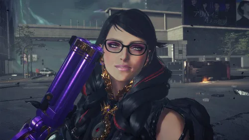 Vista 2 de Bayonetta 3 Trinity Masquerade Edition
