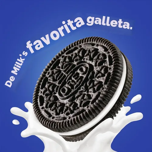 Vista 9 de Oreo - Galletas sándwich, paquetes variados de aperitivos, 482G