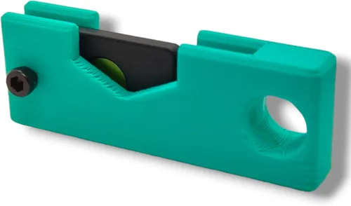 Vista 20 de Estuche protector para YubiKey 5/5C NFC – Llavero compacto y liviano con tornillo M3 de 2.5 mm, llave Allen no incluida (Azul, USB-A)