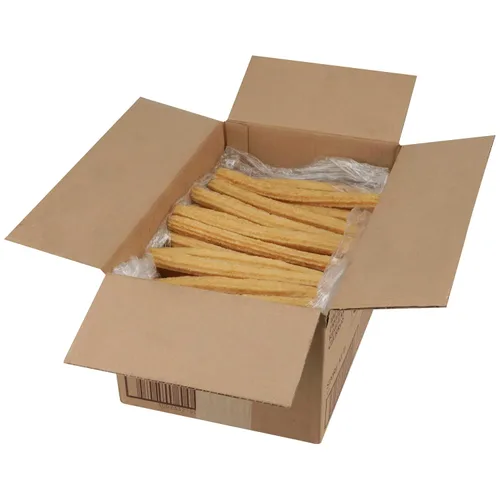 Vista 8 de J&J Snack Tio Pepe's Regular Churros – Auténtica Pastelería Hispana Congelada – Dulce Dulce de Canela – Paquete a Granel, 100