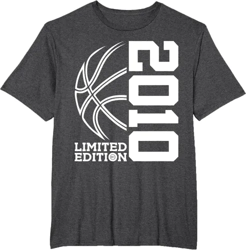 Vista 66 de Camiseta de baloncesto de 13 cumpleaños edición limitada 2010, Negro