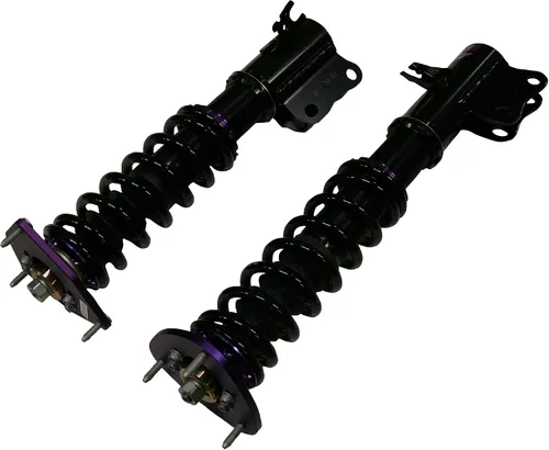 Vista 96 de Amortiguadores de Bobina D2 Racing RS Ajustables en 36 Maneras para Jaguar S-Type 2000-2008