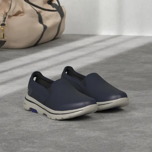 Vista 2 de Skechers Gowalk 5 - Zapatos deportivos elásticos para caminar para hombre