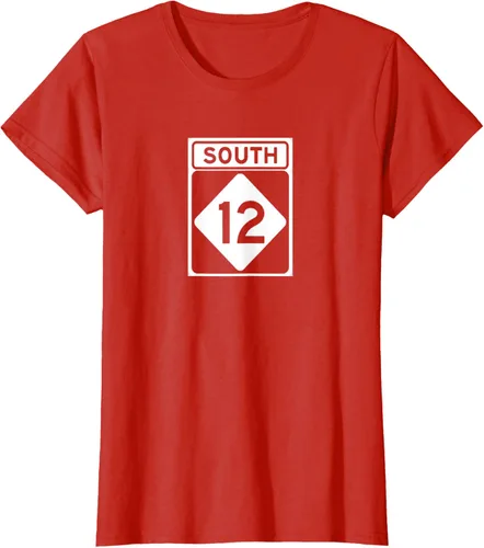 Vista 94 de Highway 12 South NC Outer Banks North Carolina Hwy - Camiseta, Negro, S
