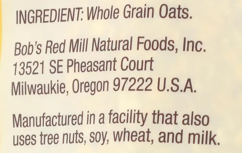 Vista 3 de Bob's Red Mill Avena cortada de acero de cocción rápida, 22 onzas