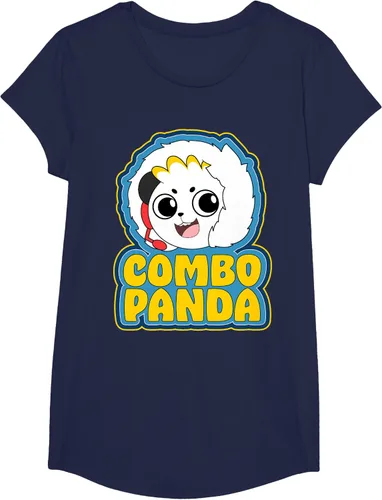 Vista 34 de Ryan's World Arctic Adventures Combo Panda Camiseta, Azul / Patchwork, S Azul Marino