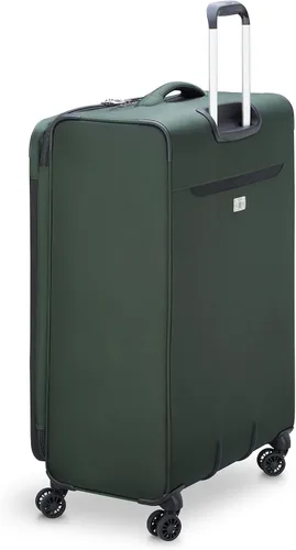 Vista 7 de DELSEY Paris Sky Max 2.0 Softside - Maleta expandible con ruedas giratorias, Verde, Juego de 3 piezas, Sky Max 2.0 Softside - Maleta expandible