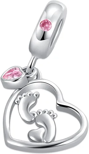 Vista 2 de Abalorio de cristal para pulsera Pandora