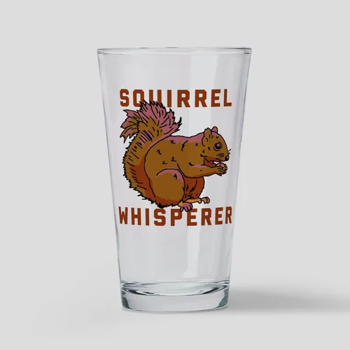 Vista 9 de CafePress Vaso de cerveza de ardilla, 16 oz. Vaso para beber