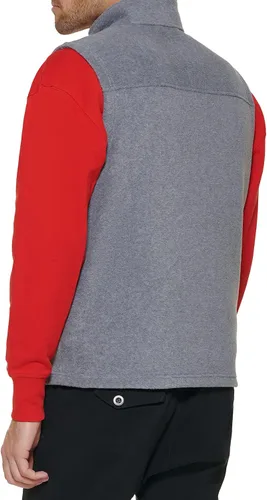Vista 4 de Tommy Hilfiger Chaleco de forro polar para hombre