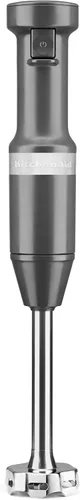 Vista 9 de KitchenAid - Batidora de mano con cable de velocidad variable KHBV53, Aqua Sky