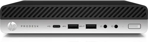 Vista 2 de HP Prodesk 600 G3 Micro computadora Mini PC