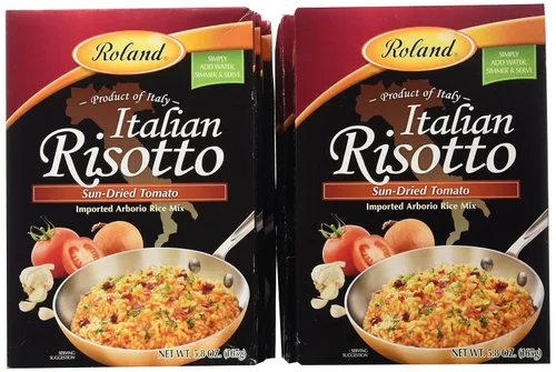 Vista 3 de Roland Foods Risotto italiano, queso parmesano, 5.8 onzas
