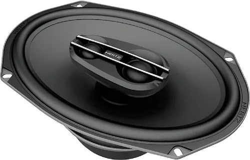 Vista 4 de HERTZ Cento Pro Series CPX-690 6x9 Altavoces coaxiales de tres vías con rejillas