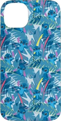 Vista 15 de Disney Lilo and Stitch - Carcasa para iPhone 17, diseño tropical de los años 90