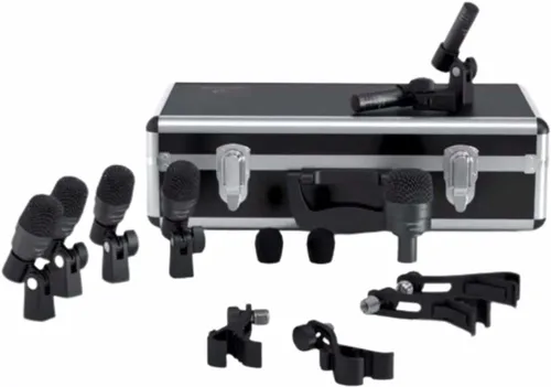 Vista 6 de Behringer BC1200 Juego de micrófonos de tambor profesional de 7 piezas