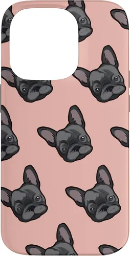 Vista 17 de iPhone 12/12 Pro Cute French Bulldog - Funda para teléfono