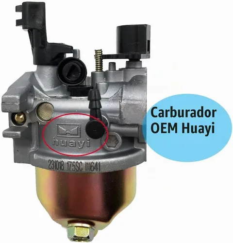 Vista 3 de Carburador Huayi Assy Carb Para Lanzador de nieve Cub Cadet modelo # 31AM5CVS756