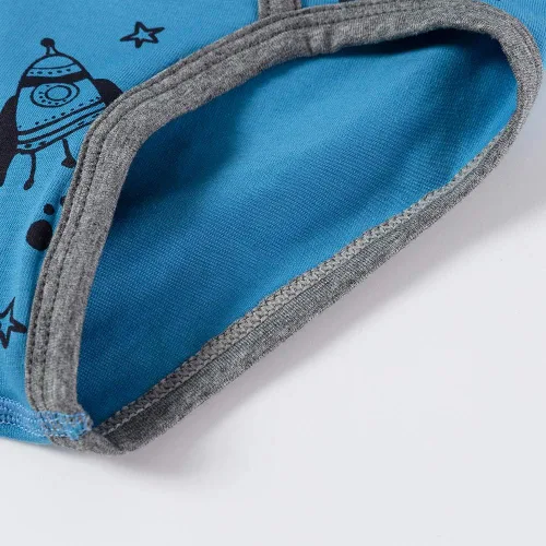 Vista 5 de Winging Day - Paquete de calzoncillos de algodón para niños.