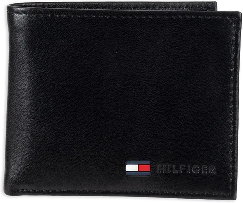 Vista 22 de Tommy Hilfiger Cartera Passcase para hombre con ventana de identificación removible Negro