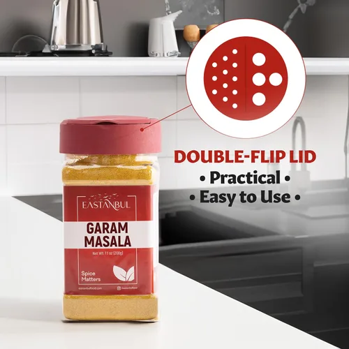 Vista 9 de Eastanbul Garam Masala, mezcla de polvo de especias indias Garam Masala de 7.1 onzas, mezcla de 11 especias, condimento de grado culinario superior