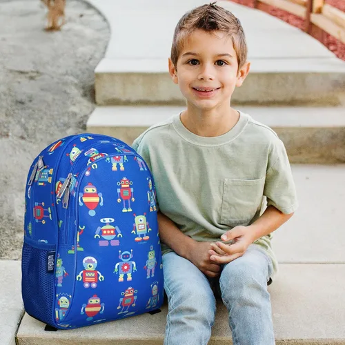Vista 6 de Wildkin - Mochila infantil de 15 pulgadas para niños y niñas