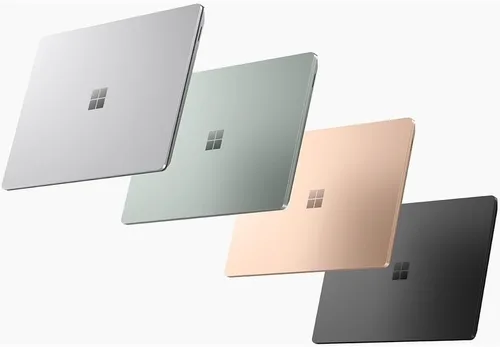 Vista 3 de Microsoft Surface Laptop 5 - Computadora portátil con pantalla táctil de 13.5 pulgadas, 2256 x 1504, Intel Core i5 de 12ª generación i5-1245U