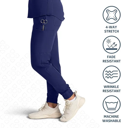 Vista 2 de ave.. First Women's Scrub Pants
