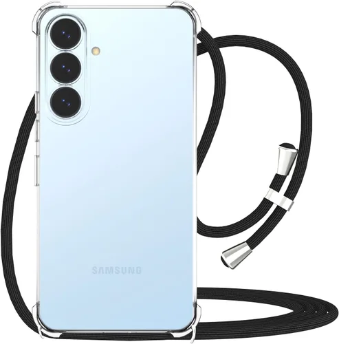 Vista 20 de para Google Pixel 6a Funda con Correa Ajustable para Cuello, Hombro y Cruzada Transparente Funda Móvil Duradera, Suave y delgada de Ajuste Perfecto