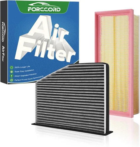 Vista 20 de Combo de filtro de aire de cabina y motor para Mazda CX-90 2024-2026; CX-70