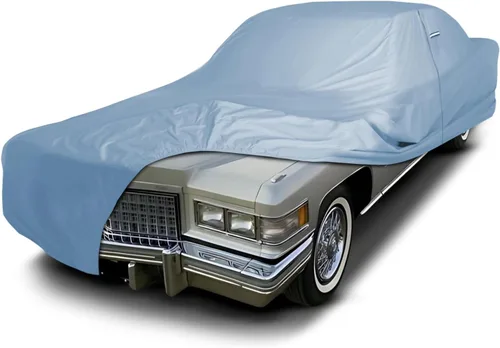 Vista 56 de iCarCover Funda de automóvil personalizada para Cadillac 60 Special (1938-1941), impermeable, para todo tipo de clima, lluvia, nieve, UV, protector