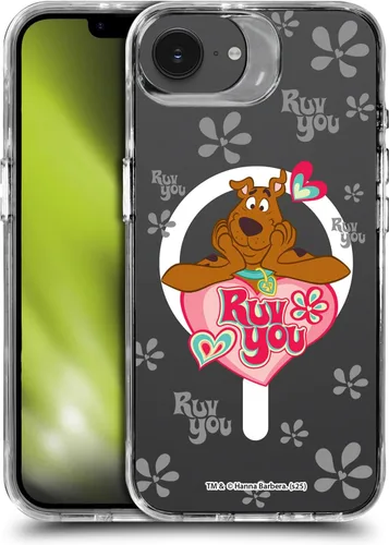Vista 38 de Head Case Designs Funda con licencia oficial de Scooby-Doo Capture Character Art a prueba de golpes [protección de grado militar] compatible