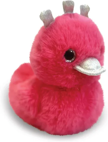 Vista 10 de World's Softest Duckees de peluche - Duckee de peluche de 7" - BunnyBoo Bunny