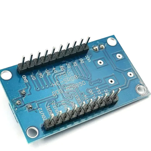 Vista 3 de DEVMO Onda sinusoidal del módulo 0-40MHz del generador de señal de DDS AD9850 y equipo de prueba de IC de salida de onda cuadrada 2