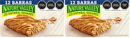 Vista 12 de Nature Valley – Cuadros de avena horneados suavemente, canela y azúcar moreno, 6 unidades, 7.44 OZ