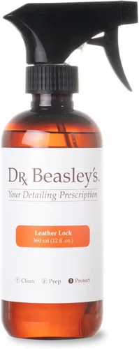 Vista 4 de Dr. Beasley's Prescripción de protección, conserva todas las superficies de tu automóvil, protege y limpia pintura, vidrio, cuero y ruedas