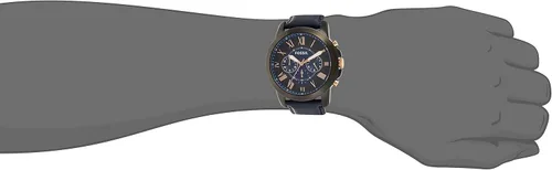 Vista 6 de Fossil Reloj para hombre humo talla única correa Humo Correa