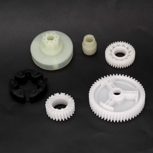 Vista 2 de Motor Gear 6 piezas de engranaje motor de ventana de coche Duty 5 2006-2010 para Mazda 3 Sport 2009 3 2008-2009