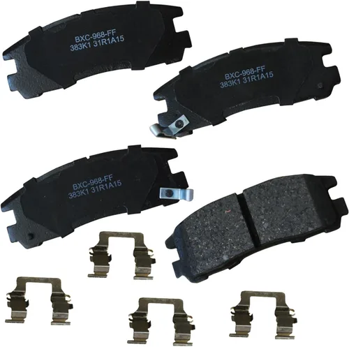 Vista 72 de Pastillas de freno Bendix Premium SBC21 para Alfa Romeo Alfetta, Berlina, Duetto 1600, GTA, GTC, GTV, GTZ, Giulia, Montreal, Spider, TZ, BMW 2000