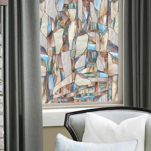 Vista 19 de Artscape 01 – 0113 24" x 36" Magnolia Diseño Ventana Cine Multicolor