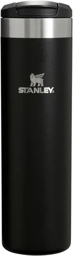 Vista 9 de Stanley AeroLight Transit Bottle - Botella de 20 onzas Tapa con cierre para beber Botella de agua resistente a fugas o taza de viaje para café
