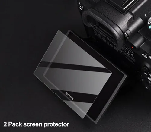 Vista 2 de Pocoukate Funda para cámara Sony ZV-E10 / ZV-E10L, estilo Vlog Alpha ZV-E10 ZV-E10L Cámara digital antiarañazos, ajuste delgado, funda suave