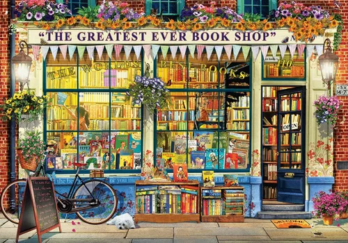 Vista 2 de EuroGraphics (EURHR - Rompecabezas de 1000 piezas, 1000 piezas, la librería más grande del mundo)
