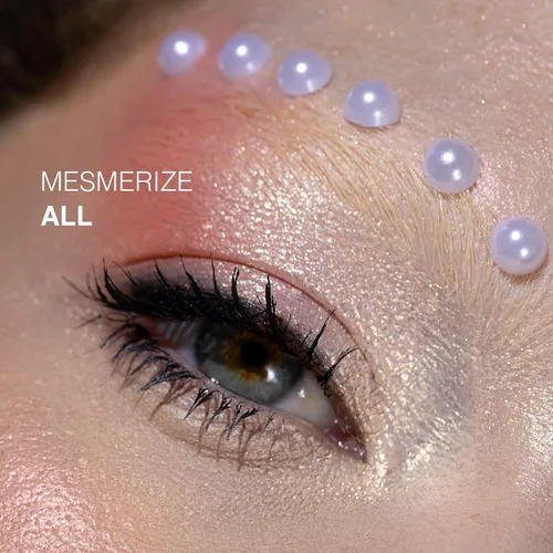 Vista 4 de SELESTIA BEAUTY Paleta de sombra de ojos de maquillaje Mother of Lights - 12 tonos mezclables con acabados mate y brillante - Paleta de sombras